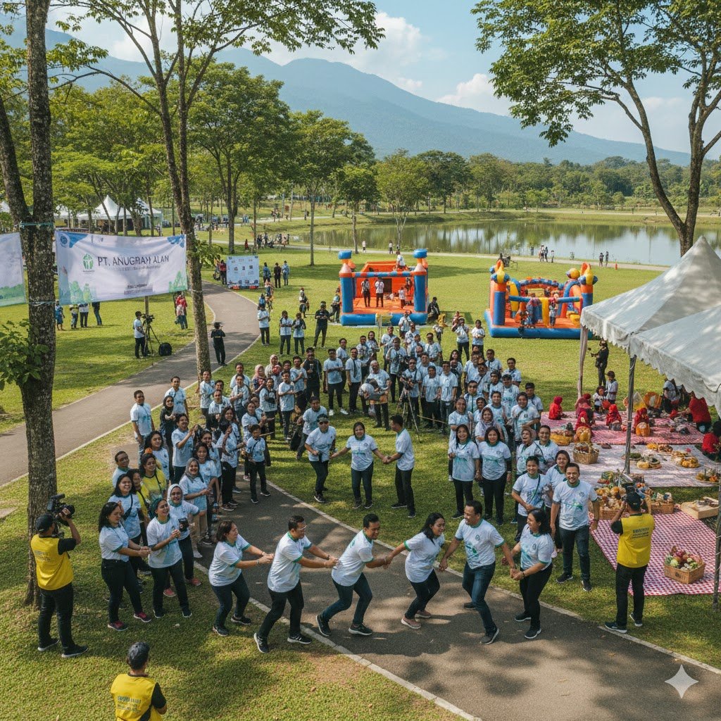 Tips dan Rekomendasi Tempat Wisata untuk Employee Gathering dan Family Gathering