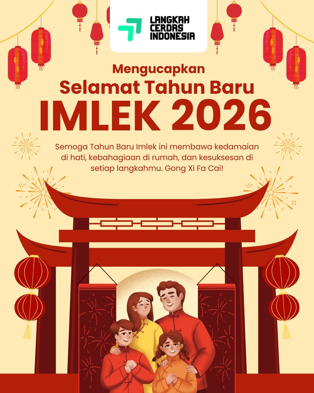 Selamat Tahun Baru Imlek 2026