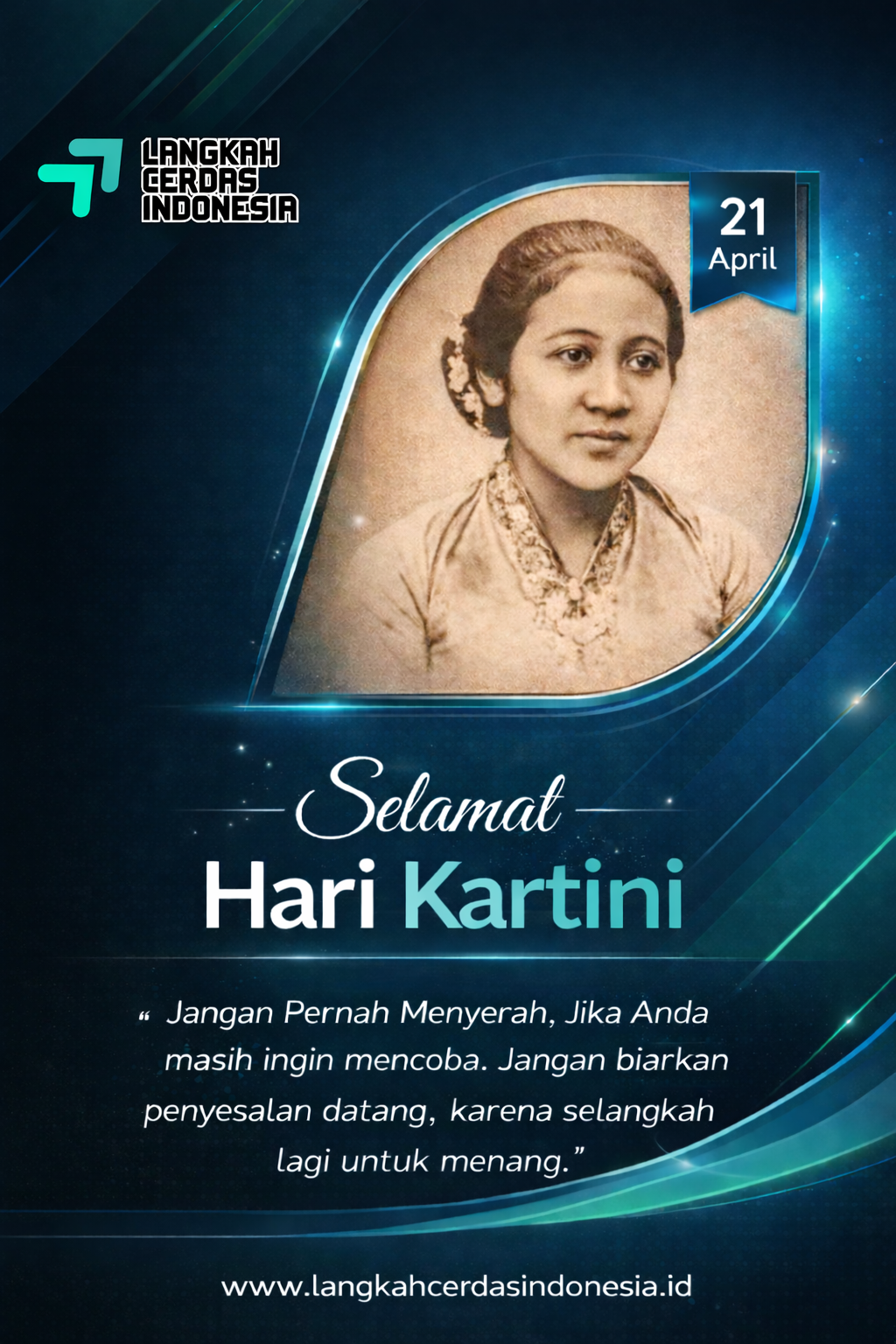 Langkah Cerdas Indonesia Rayakan Hari Kartini dengan Semangat Kesetaraan dan Inovasi